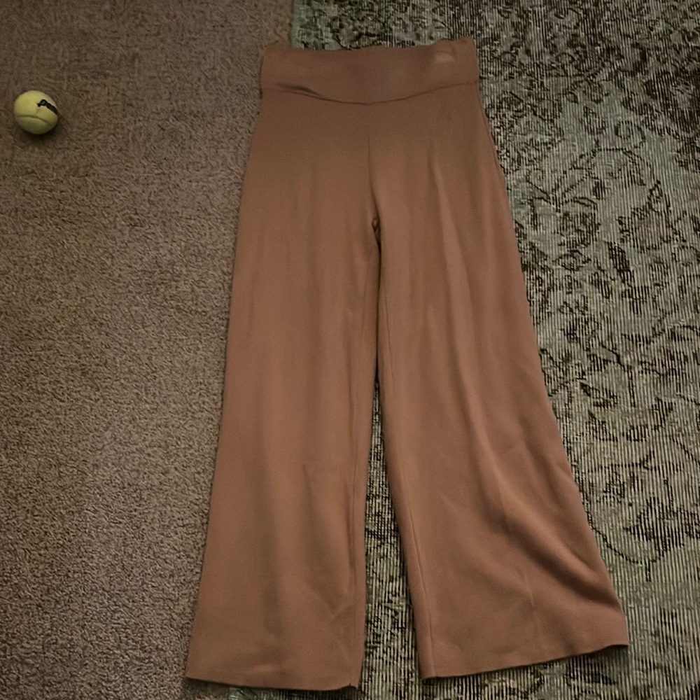 Loose knit pants